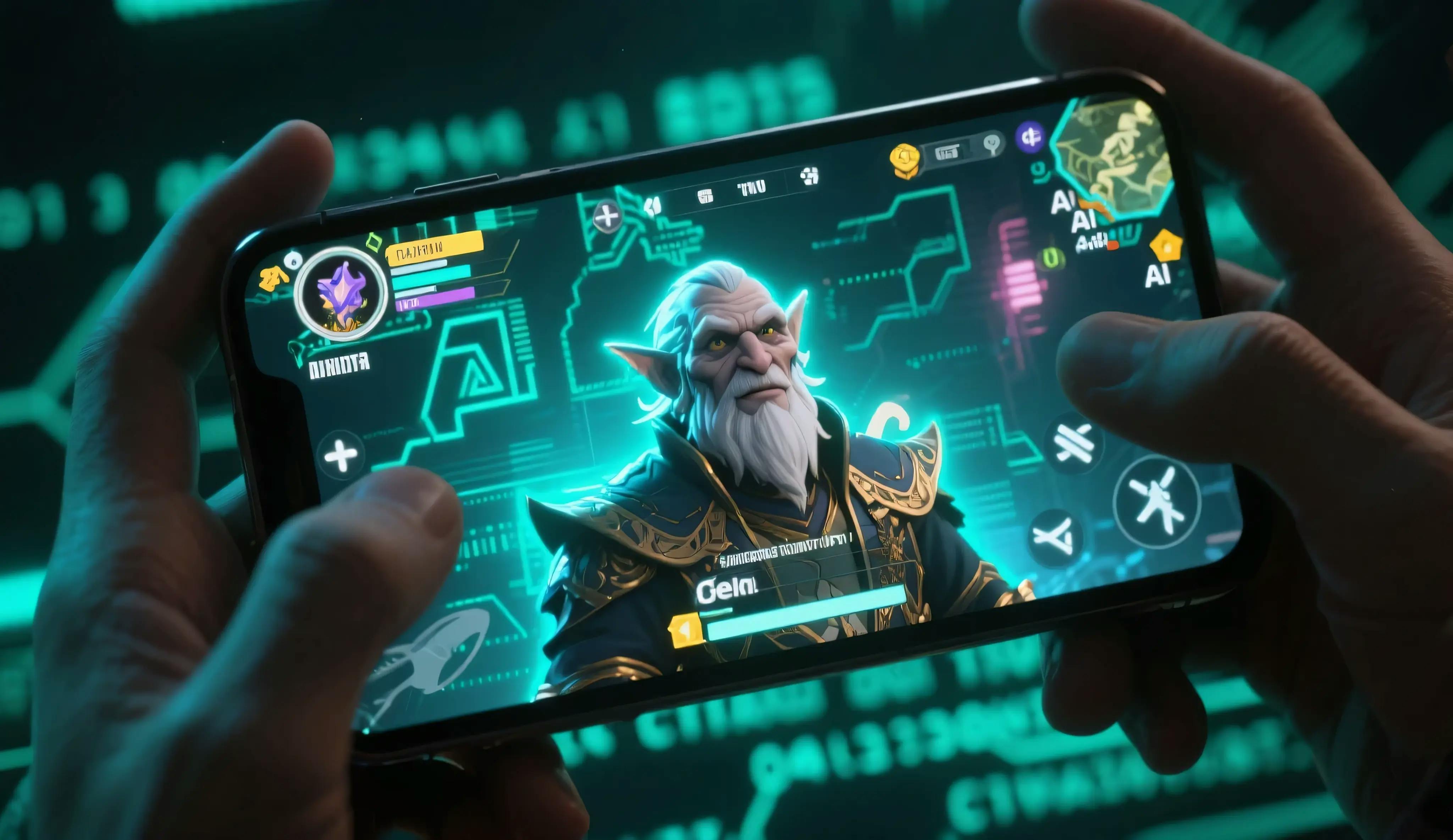 mobile game development companies technologies