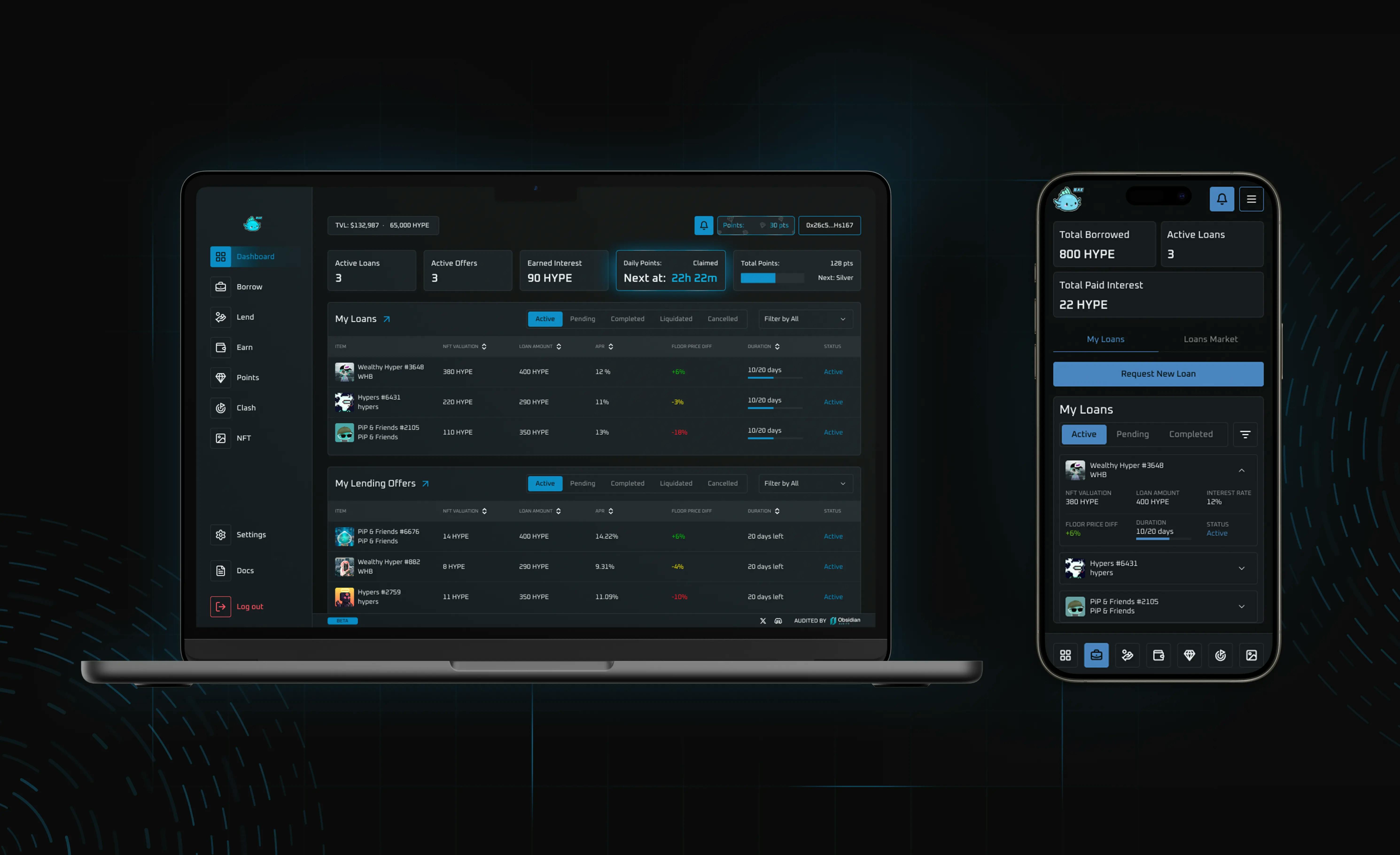bae lending platform