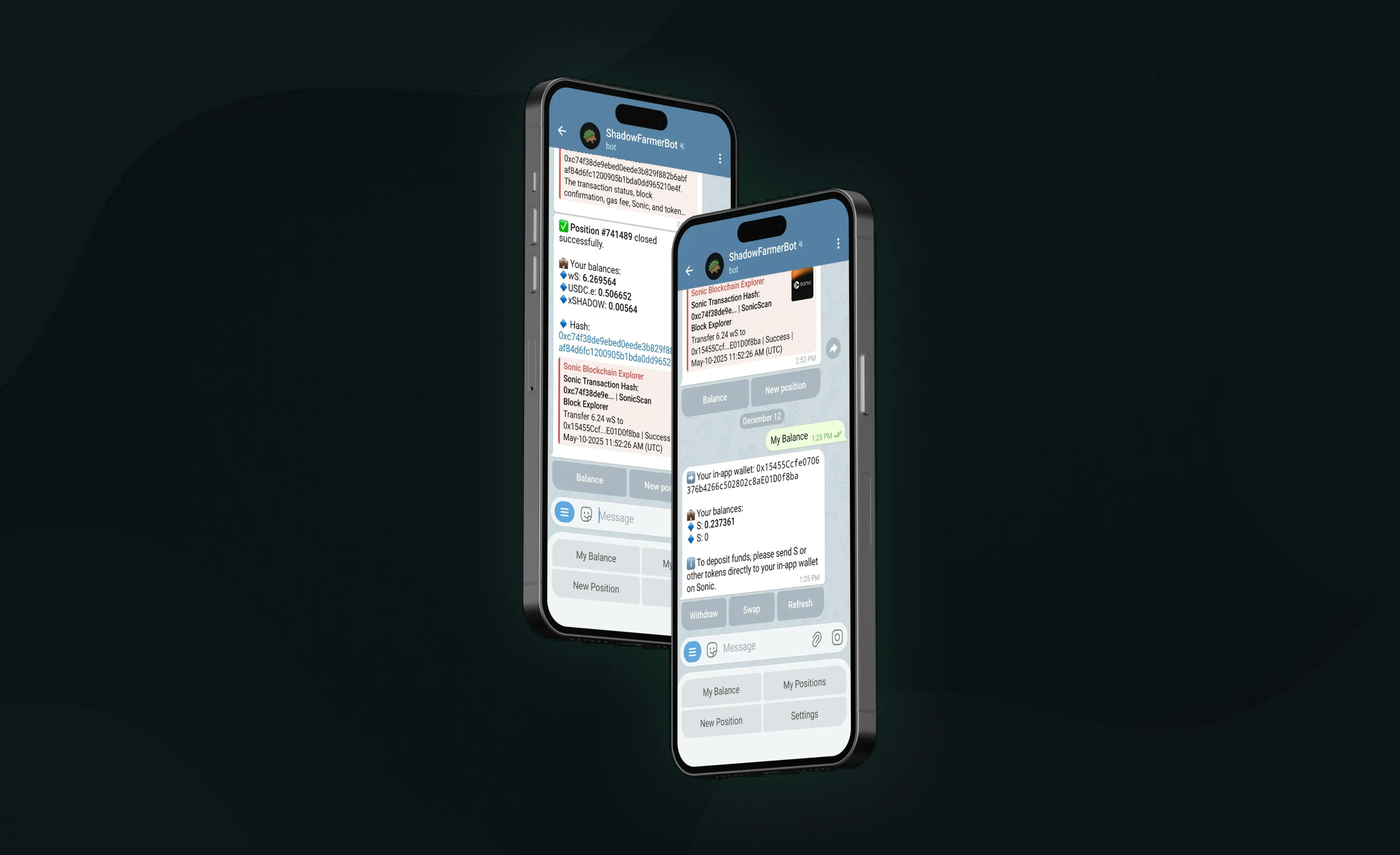 shadowfarmer liquidity bot