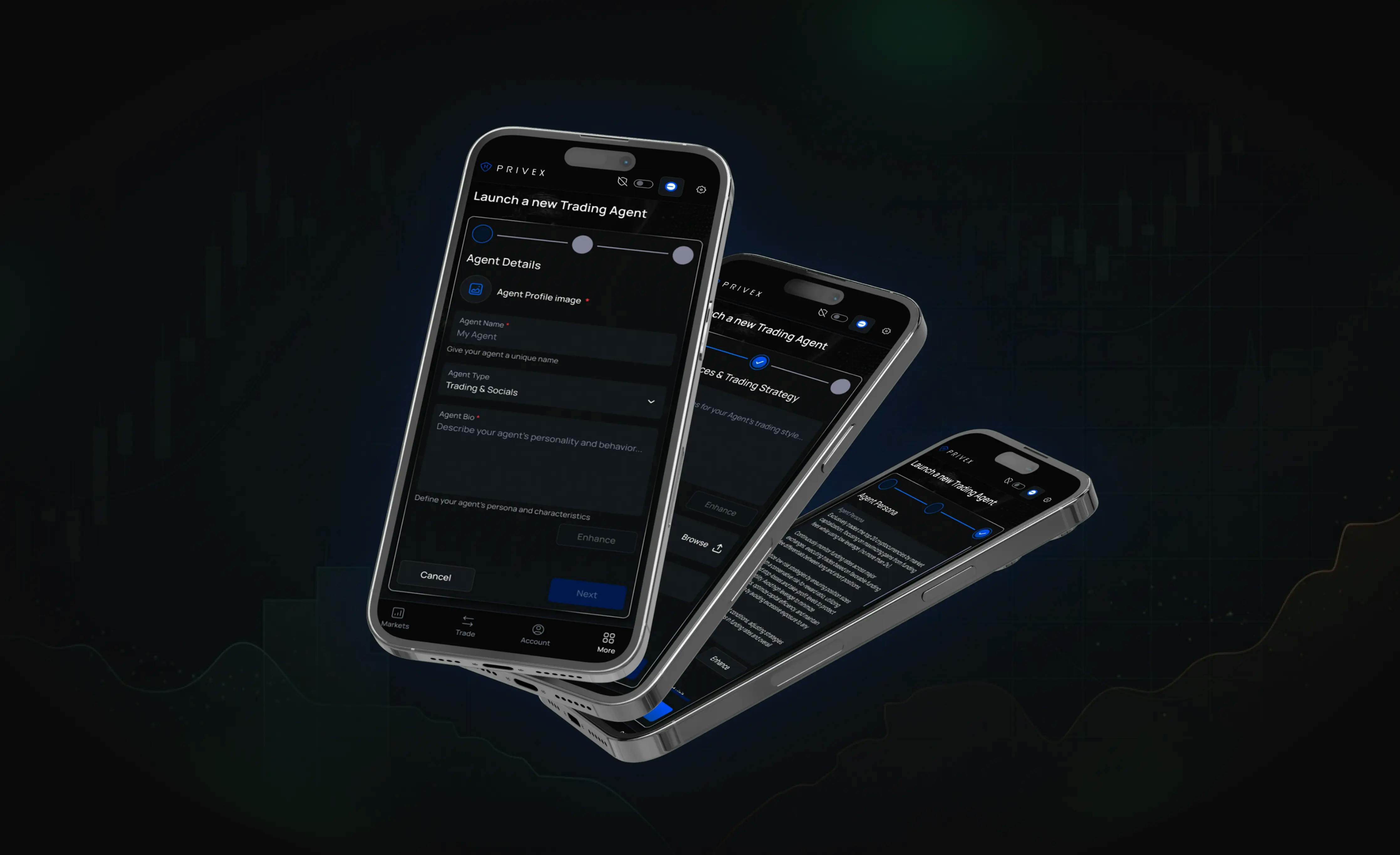 privex ai trading agent launchpad