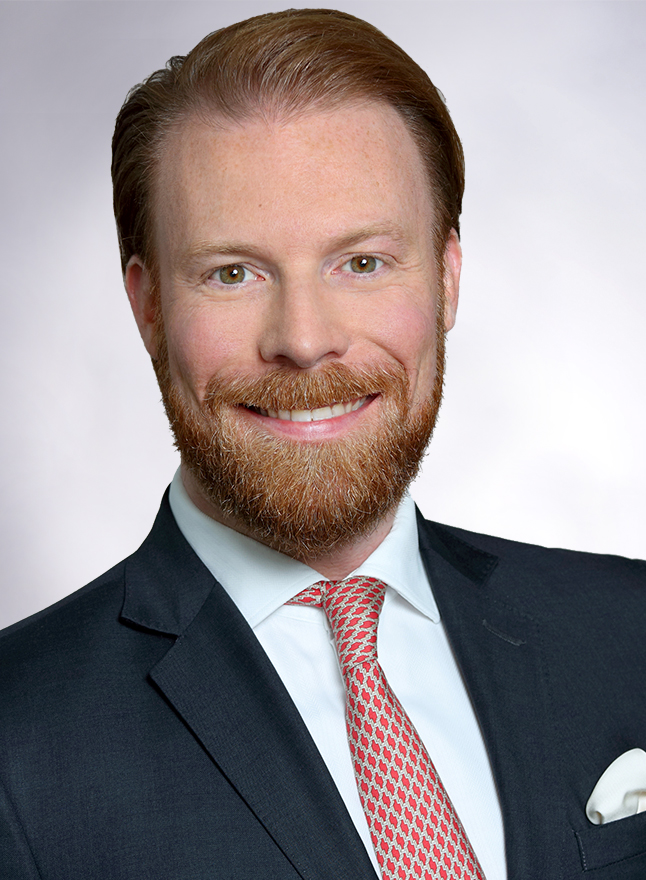 Daniel Milkus, Niederlassungsleiter Frankfurt/M.