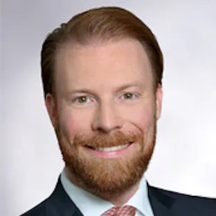 Porträt von Daniel Milkus, Repäsentant von Aengevelt Immobilien in Frankfurt
