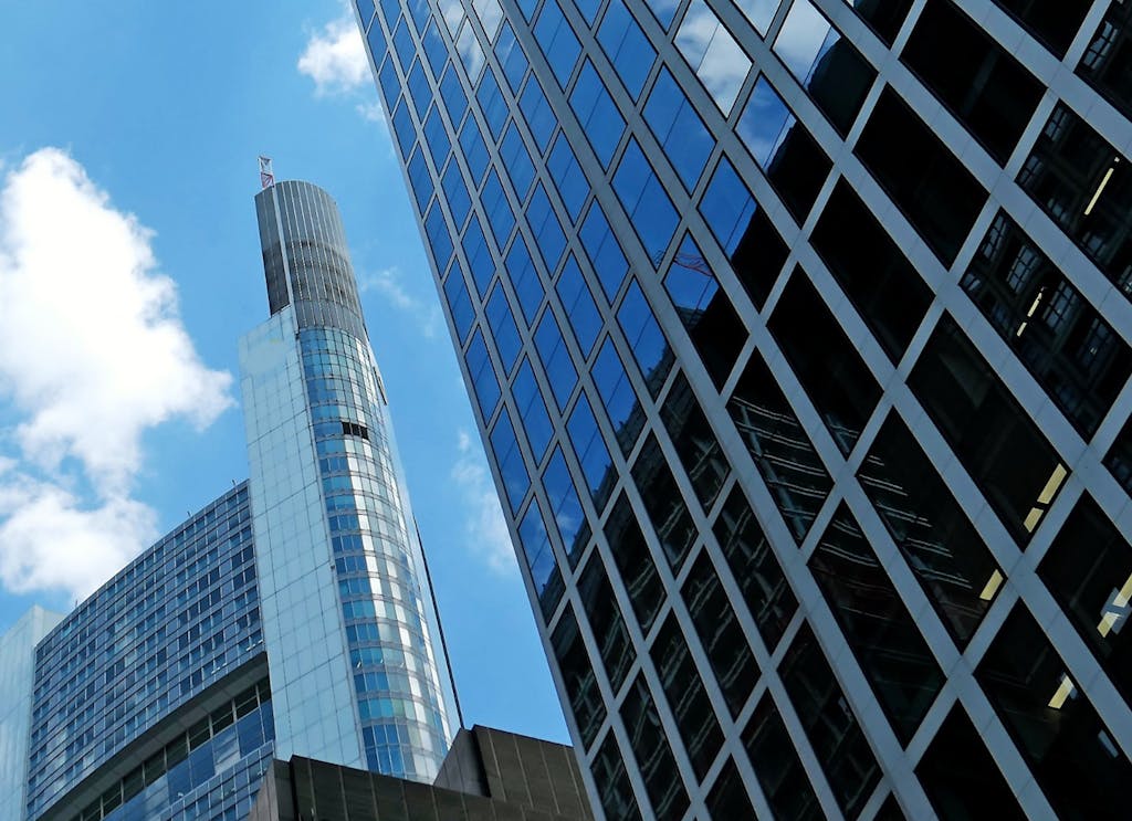 Vorschaubild zum Presseartikel: Büromarkt Frankfurt: Rückläufig vom 18.01.2024