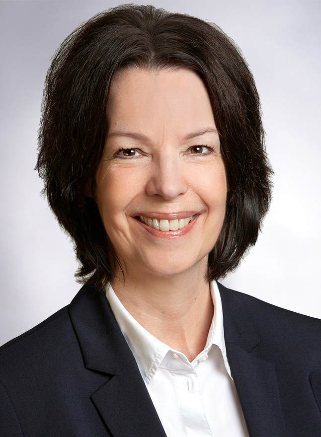 Susanne Ollmann, Leiterin Personalwesen