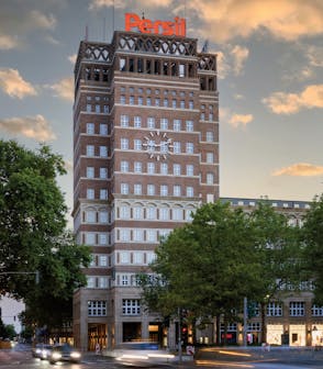 Foto des "Wilhelm-Marx-Haus" in Düsseldorf