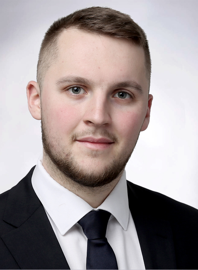Porträt von Philipp Koßmann, Real Estate Analyst bei Aengevelt Immobilien in Berlin