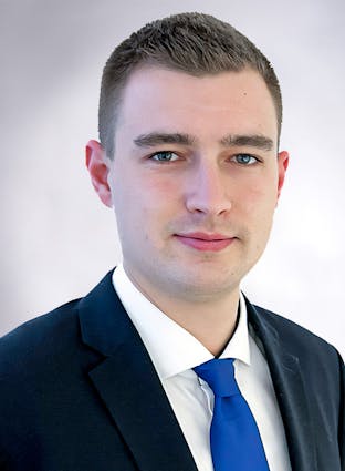 Porträt von Andre Rebmann, Berater bei Aengevelt Immobilien in Magdeburg