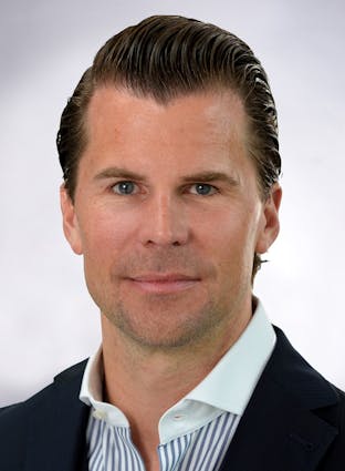 Porträt von Mark Aengevelt, Geschäftsführender Gesellschafter bei Aengevelt Immobilien