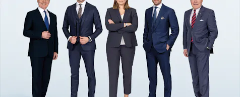 Foto geschäftsführender Gesellschafter Aengevelt Immobilien, Dr. Wulff Aengevelt, Mark Aengevelt, Chiara Aengevelt, Max Aengevelt, Dr. Lutz Aengevelt