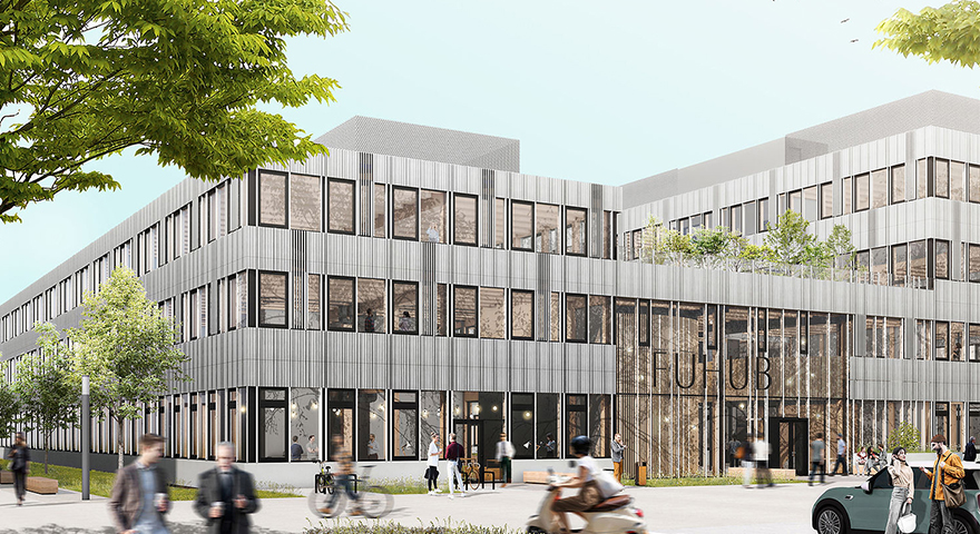 Innovative und nachhaltige Arbeitswelten am Wissenschaftsstandort