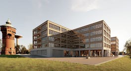 Hybride Büro-, Labor- und Produktionsflächen in nachhaltigem Neubauprojekt