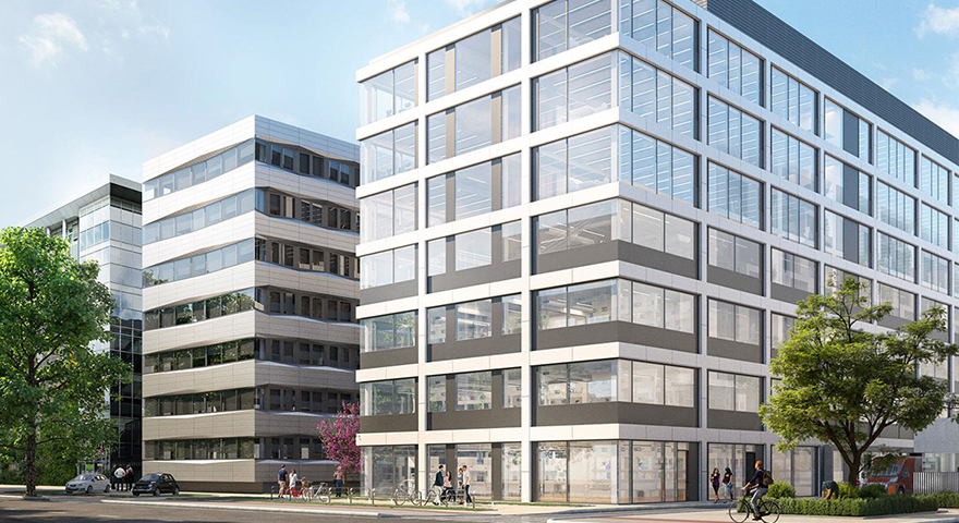 Multifunktione Büro- und Laborflächen in Charlottenburg