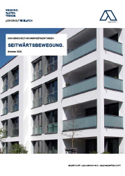 Coverbild: Aengevelt Broschüre zu Wohnimmobilien