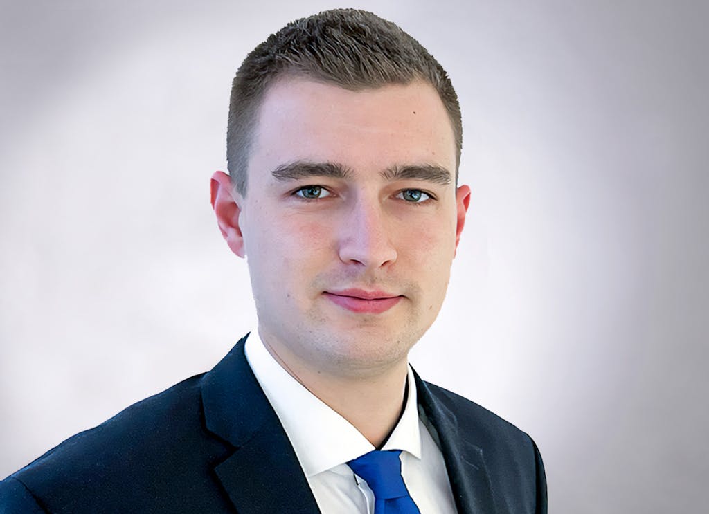 Porträt von André Rebmann, Mitglied des Aengevelt-Teams Gewerbliche Immobilien in Magdeburg
