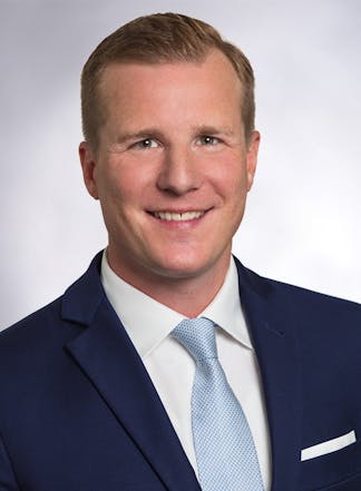 Porträt von Sebastian Stein Mitglied des Aengevelt-Teams Gewerbliche Vermietung  in Frankfurt