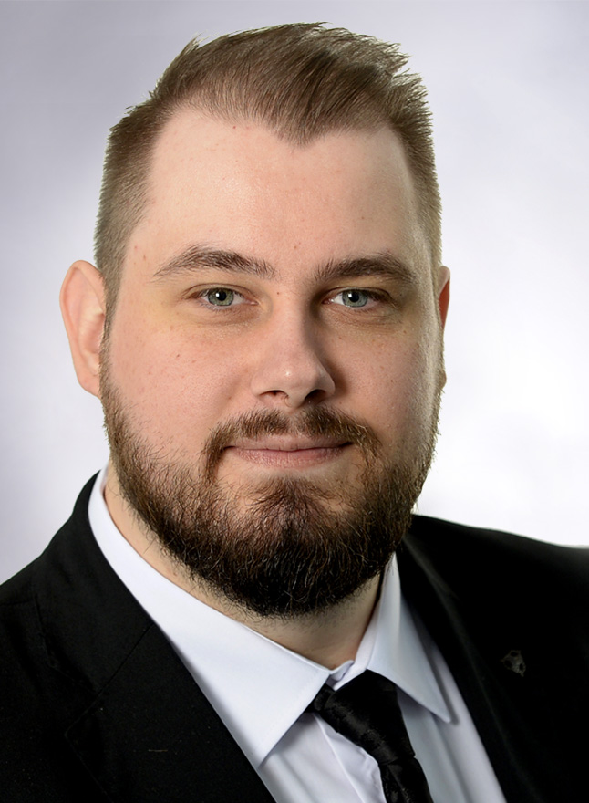 Porträt von Marcel Malinescu, Berater Investment & Development bei Aengevelt Immobilien in Düsseldorf