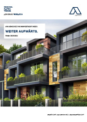 Vorschaubild für den Downloadlink zum Aengevelt Wohninvestmentmarkt Winter 2025