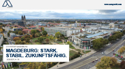 Cover City Report Magdeburg 2026