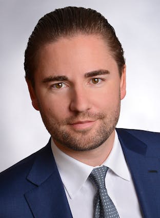 Porträt von Max Aengevelt, Geschäftsführender Gesellschafter bei Aengevelt Immobilien