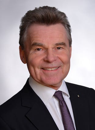 Porträtfoto von Dr. Wulff Aengevelt, geschäftsführender Gesellschafter Aengevelt Immobilien