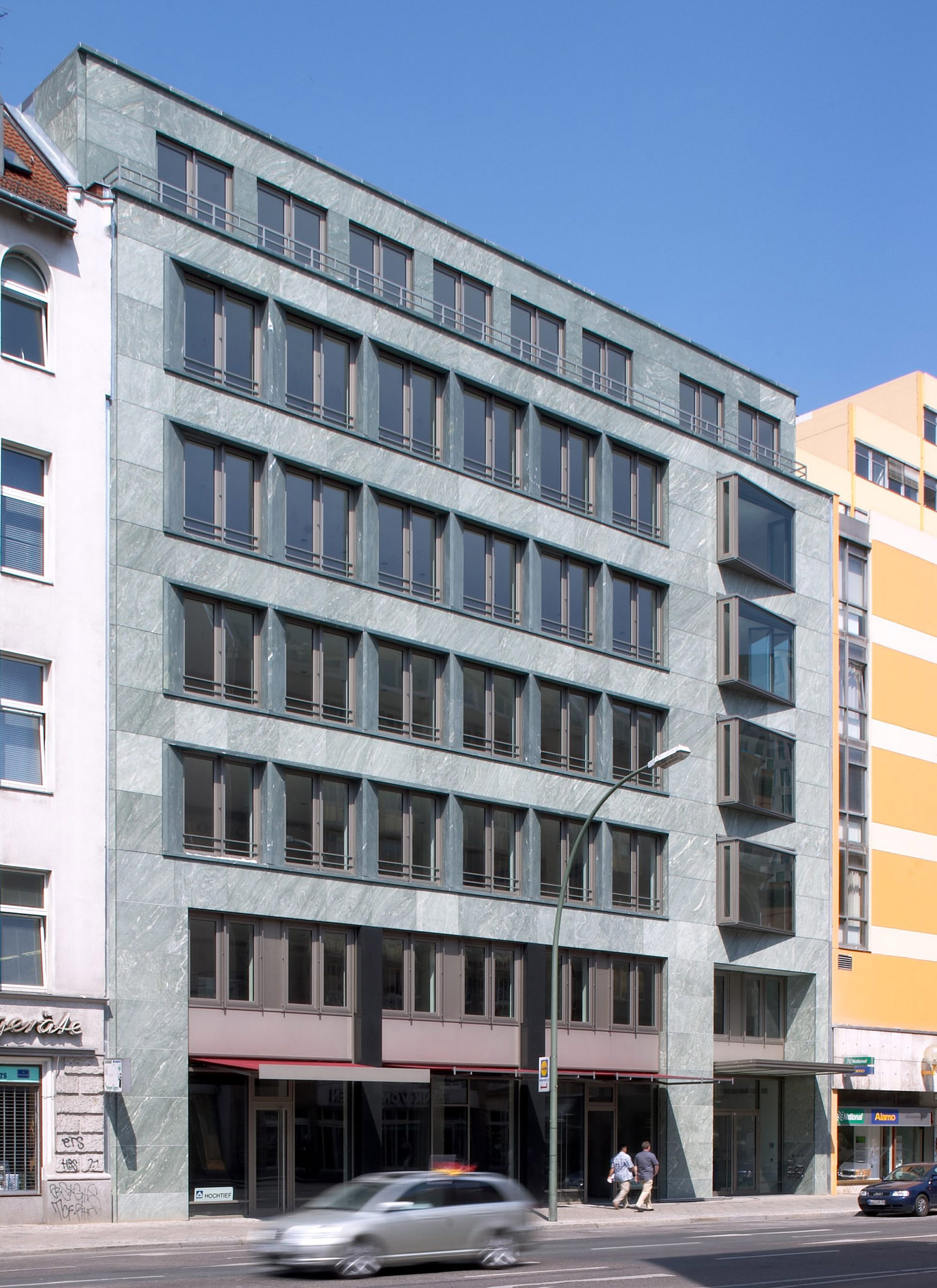 Das „Jo20" modernes Büroobjekt nahe Kurfürstendamm, Berlin-Charlottenburg 