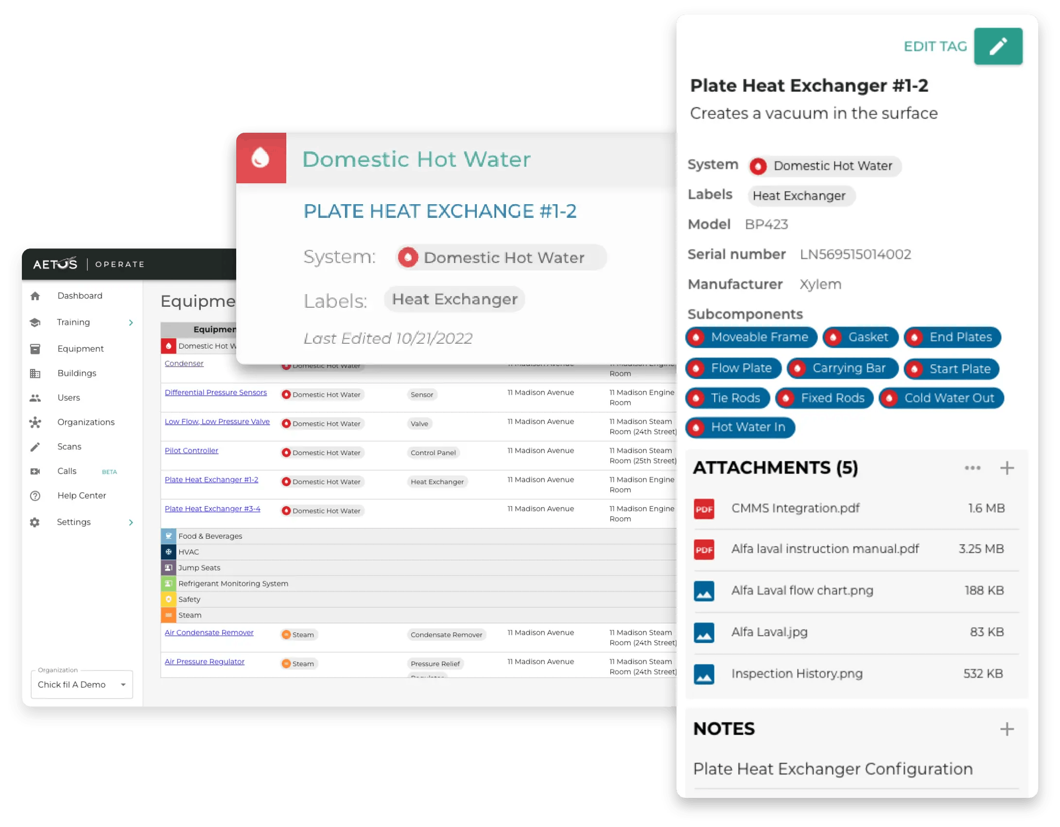 Feature image for Visual Equipment Database