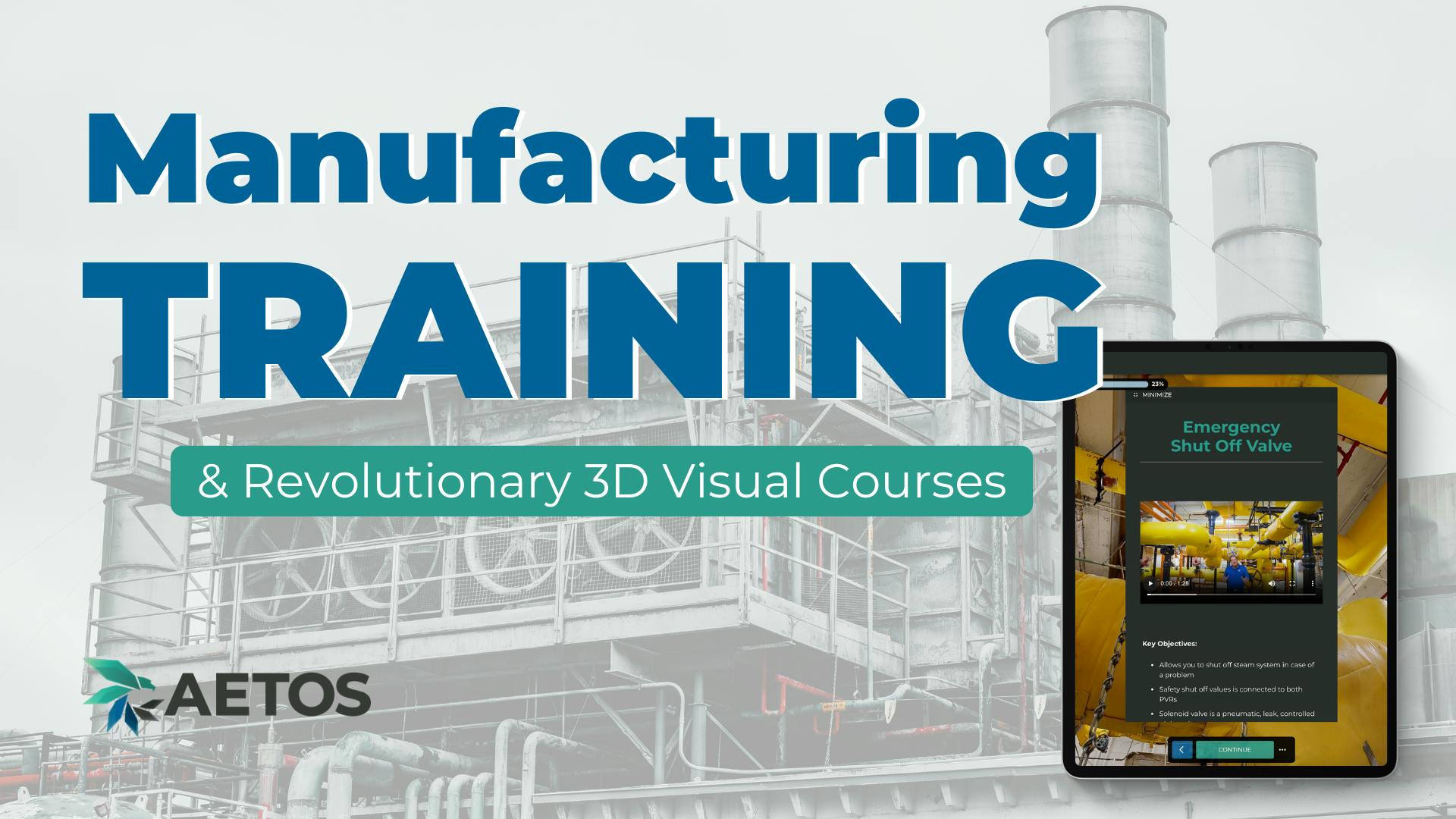 Manufacturing Training