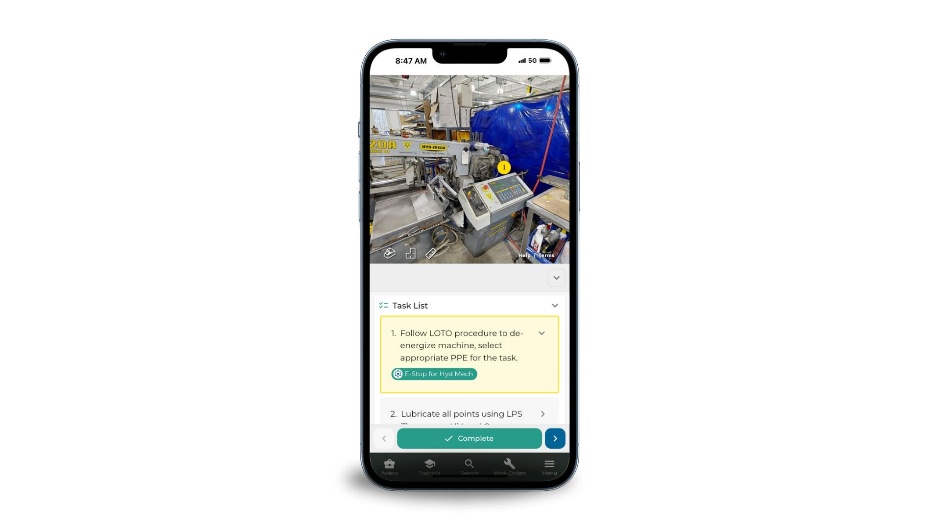 Mobile Access to your Manufacturing Training Courses