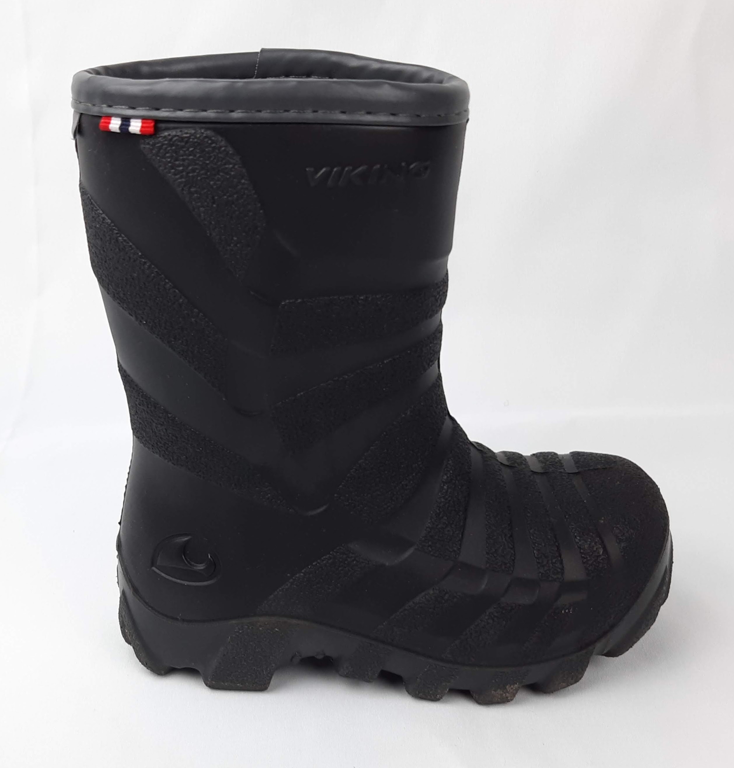 Viking Ultra 2.0 svart fodrad stövel