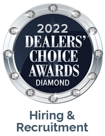 Dealers' Choice Award - Hiring & Recruitment