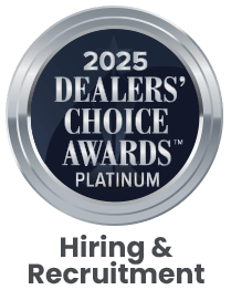 Dealers' Choice Award - Hiring & Recruitment