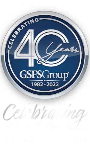 Celebrating GSFSGroup 40-years of success - 1982-2022.