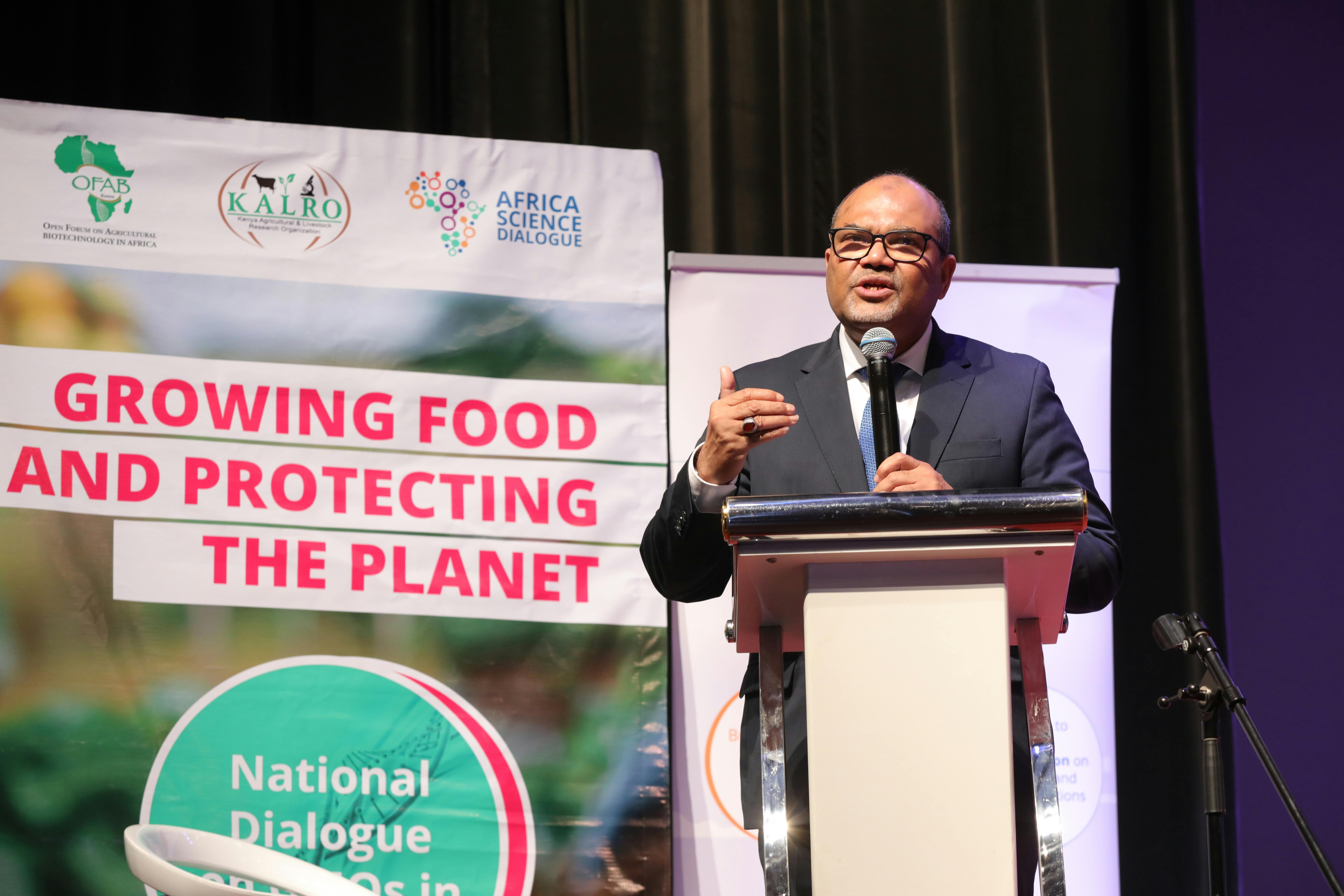 GMO talk