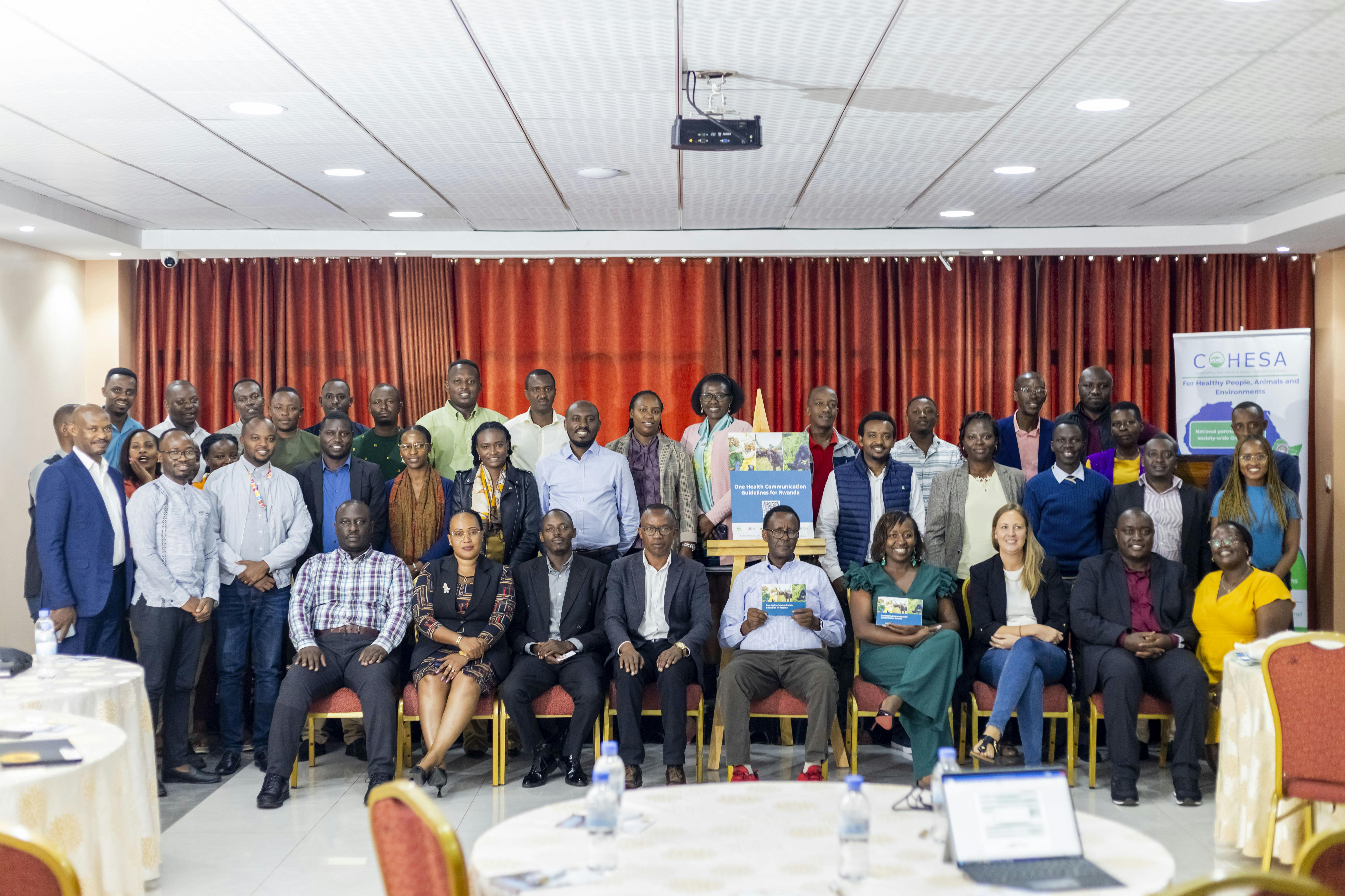 One Health experts and Rwandan journalists