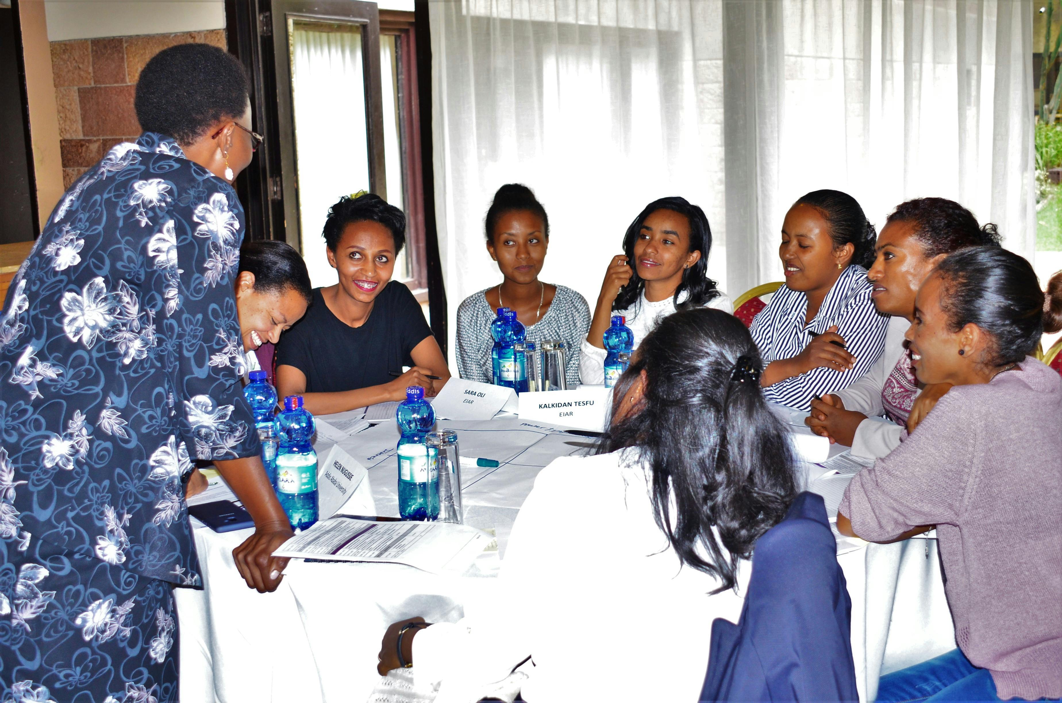 African women in science