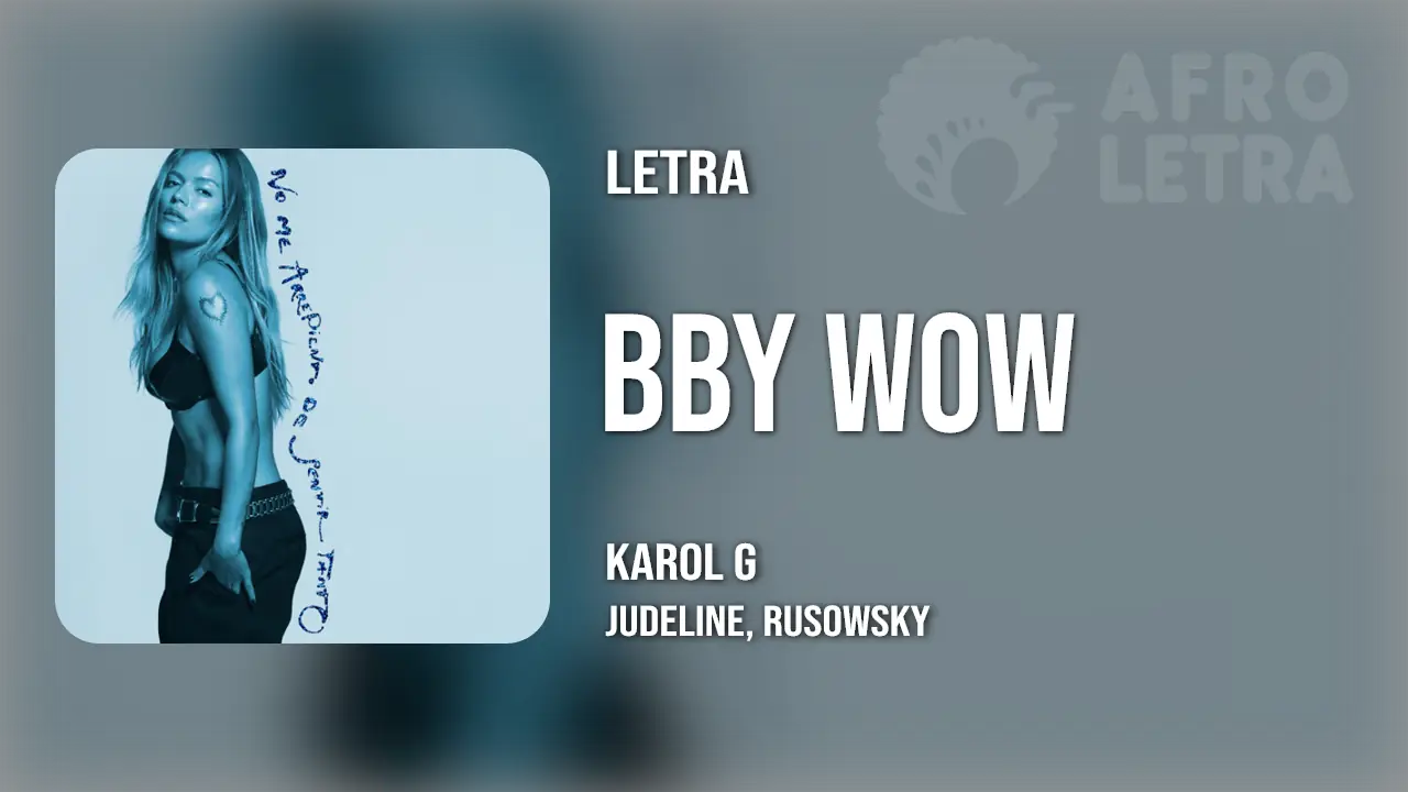 Imagen representando BbY WOW de Karol G ft Judeline, rusowsky