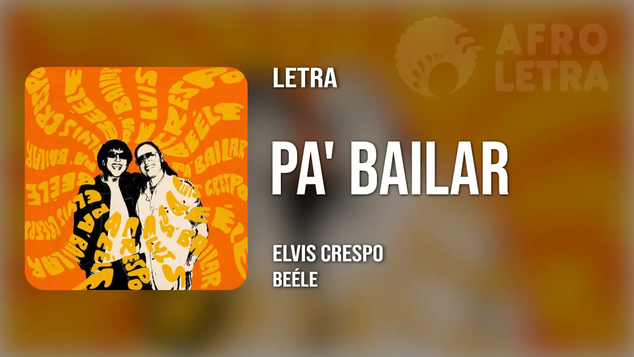 Imagen representando Pa Bailar de Elvis Crespo Ft Beéle