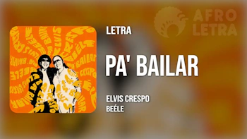 Imagen representando Pa Bailar de Elvis Crespo Ft Beéle