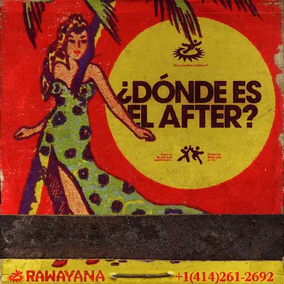 Portada del álbum ¿Donde es el after?