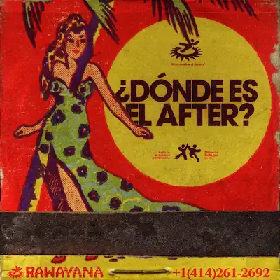 Portada del álbum ¿Donde es el after?
