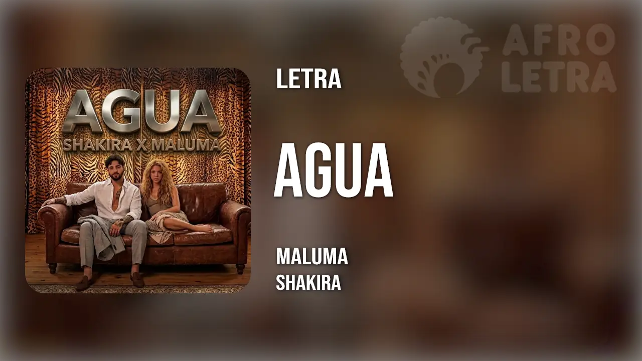 Imagen representando Agua de Maluma ft Shakira