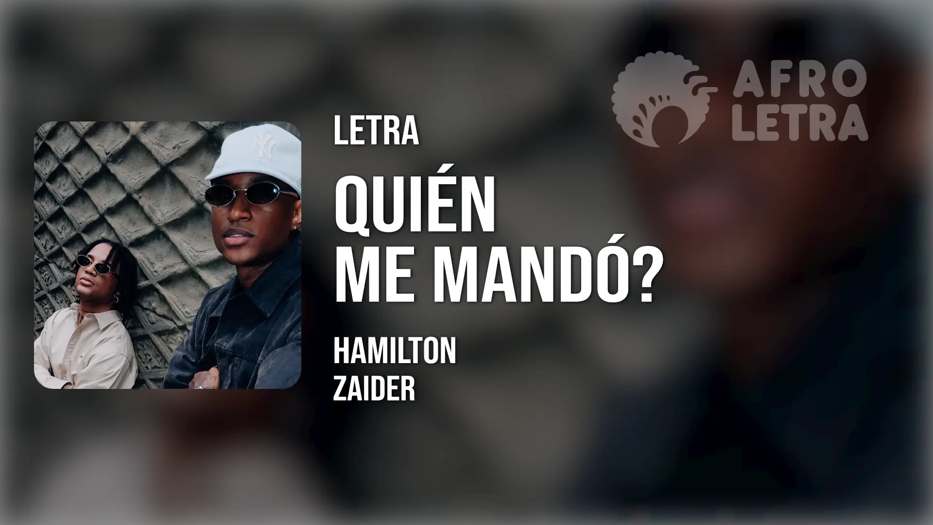 Imagen representando Quien Me Mando? de Hamilton Ft Zaider
