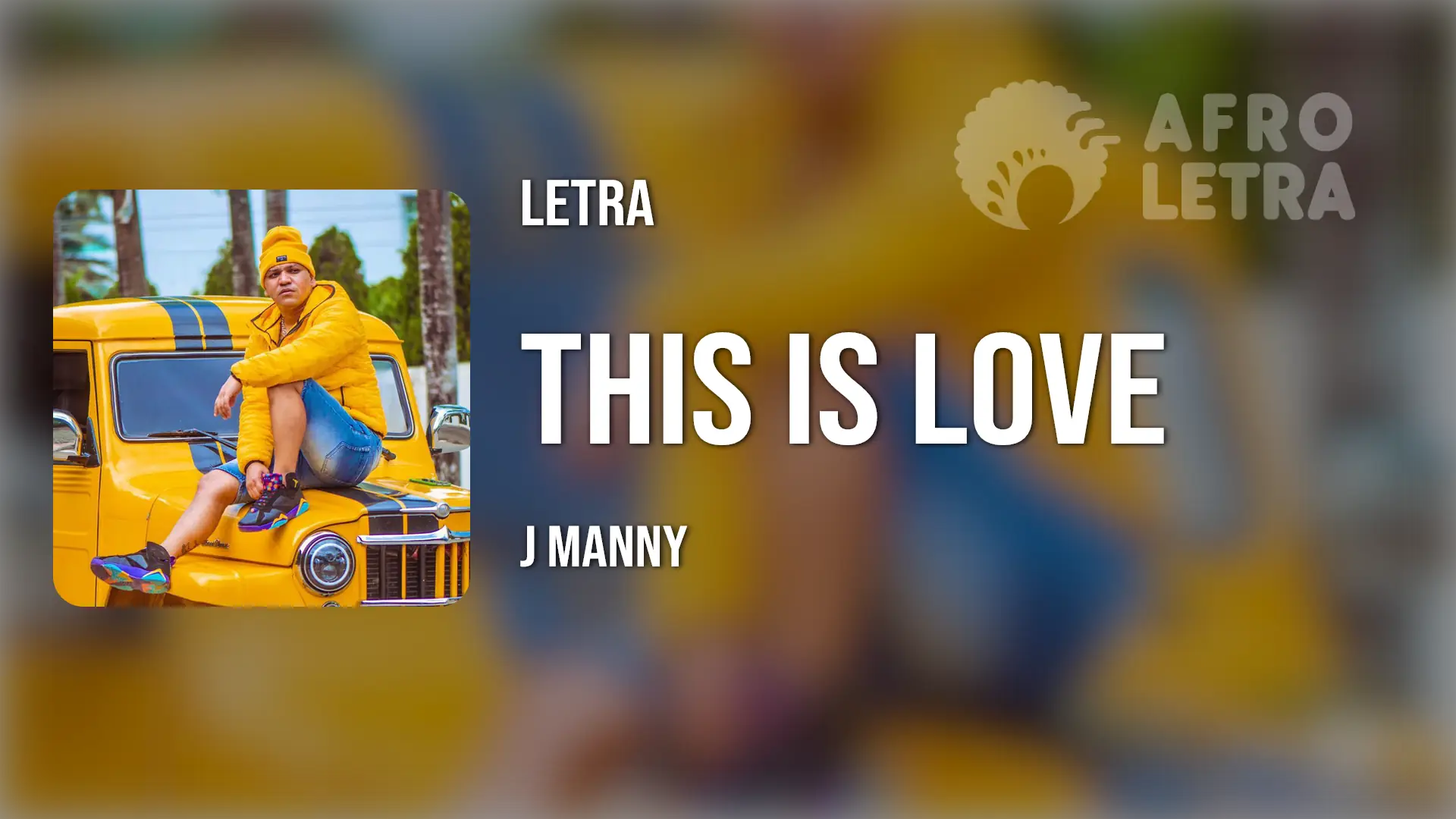 Imagen representando This Is Love de J Manny
