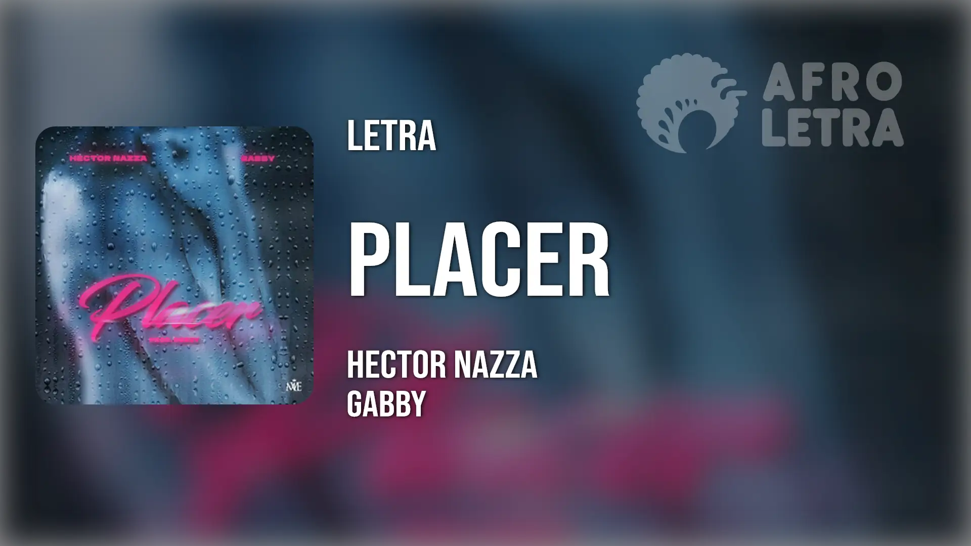 Imagen representando Placer de Hector Nazza Ft Gabby