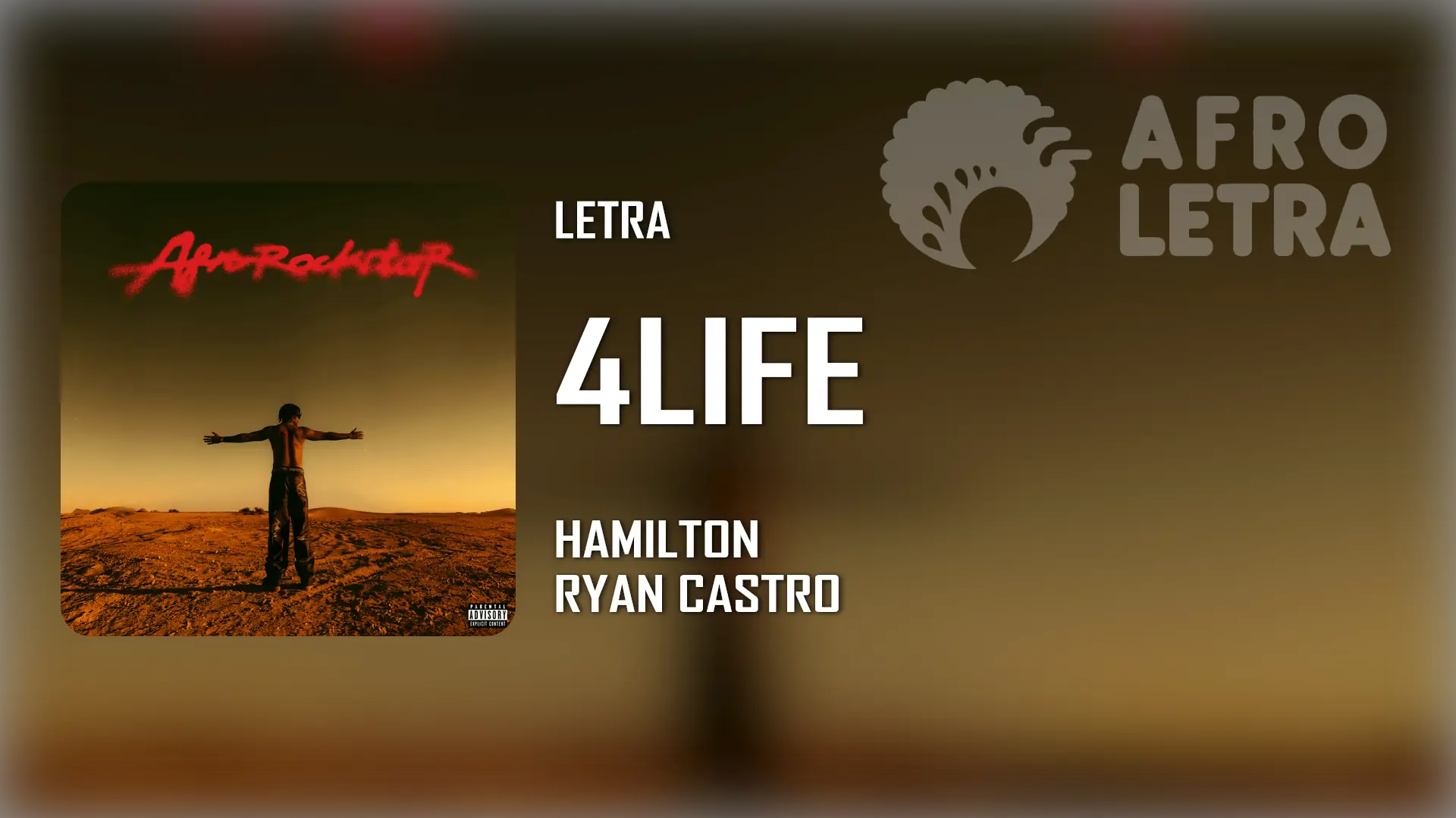 Imagen representando 4Life de Hamilton ft Ryan Castro