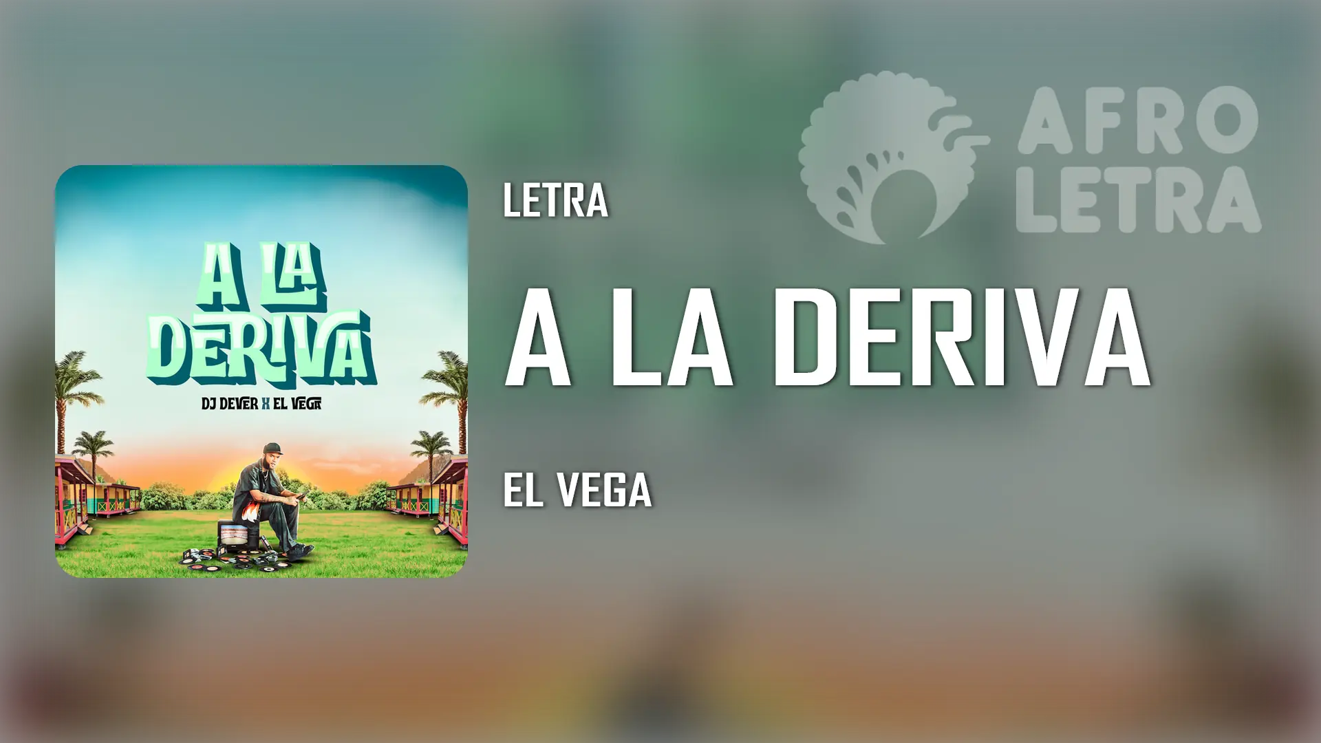 Imagen representando A La Deriva de El Vega