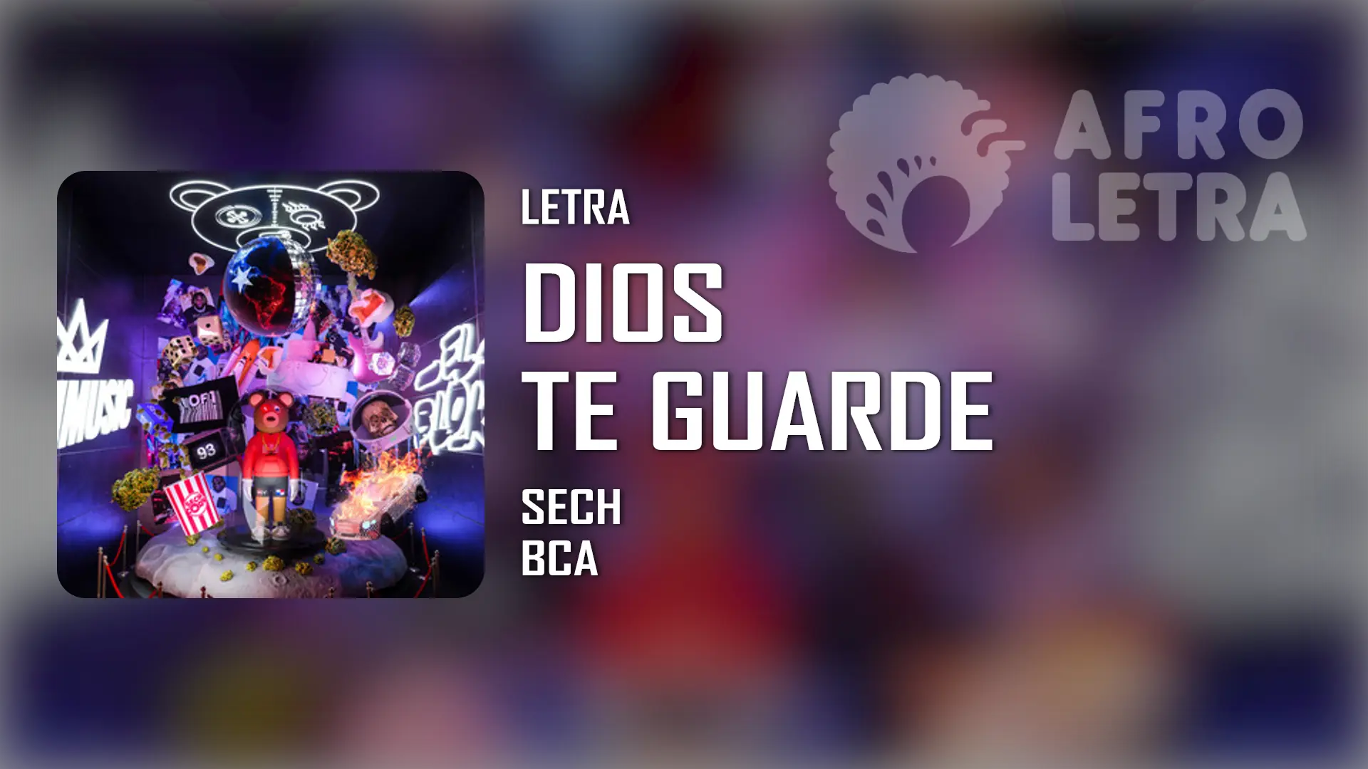 Imagen representando Dios Te Guarde de Sech Ft BCA