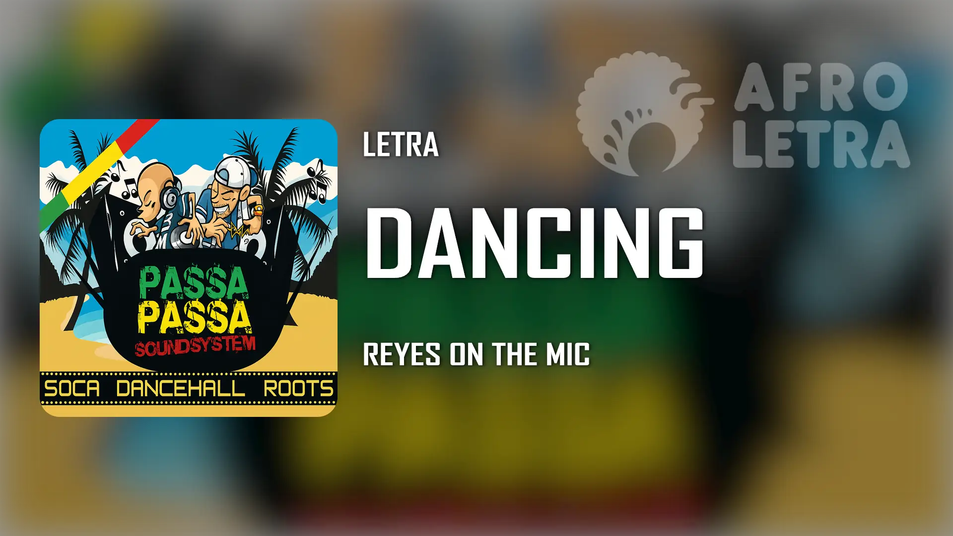 Imagen representando Dancing de Reyes On The Mic