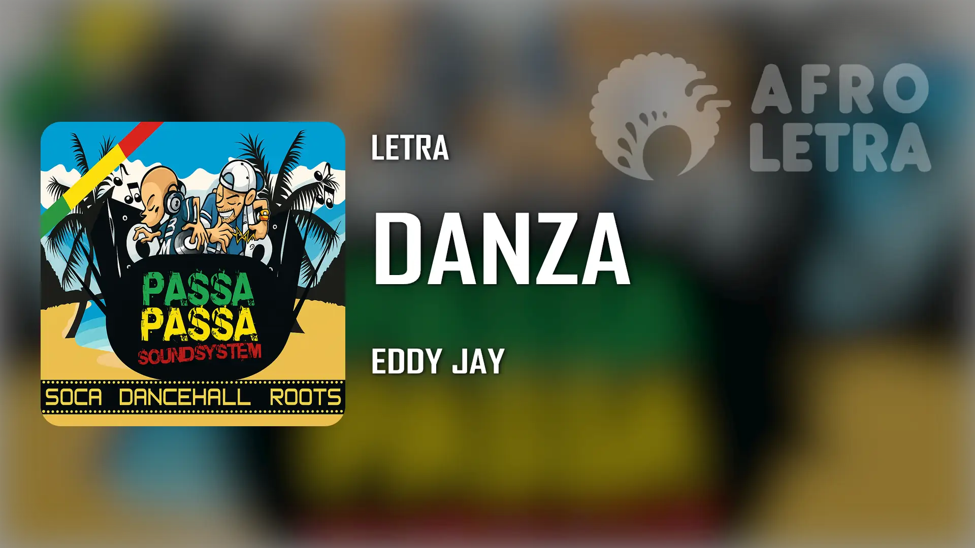 Imagen representando Danza de Eddy Jay