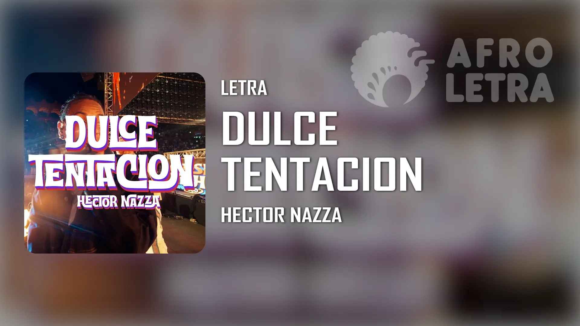 Imagen representando Dulce Tentacion de Hector Nazza